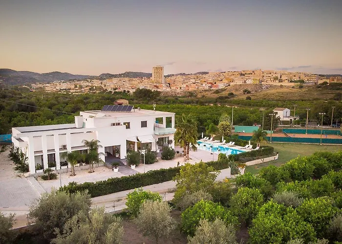 Villa Landolina Noto